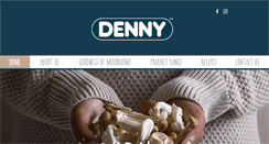 Desktop Screenshot of denny.co.za