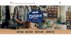 Desktop Screenshot of denny.ie